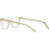imageCoach Womens Hc6206u Universal Fit Cat Eye Prescription Eyewear FramesTransparent FawnDemo Lens