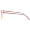 imageCoach Womens Hc6206u Universal Fit Cat Eye Prescription Eyewear FramesTransparent Pink GradientDemo Lens