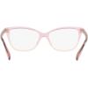 imageCoach Womens Hc6206u Universal Fit Cat Eye Prescription Eyewear FramesTransparent Pink GradientDemo Lens