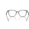 imageCoach Womens Hc6225u Universal Fit Square Prescription Eyewear FramesDark GreyLight GreyDemo Lens