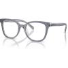 imageCoach Womens Hc6225u Universal Fit Square Prescription Eyewear FramesDark GreyLight GreyDemo Lens
