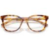 imageCoach Womens Hc6225u Universal Fit Square Prescription Eyewear FramesDark TortoiseCanaryDemo Lens