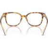 imageCoach Womens Hc6225u Universal Fit Square Prescription Eyewear FramesDark TortoiseCanaryDemo Lens