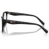 imageCoach Womens Hc6256u Universal Fit Square Prescription Eyewear FramesBlackDemo Lens