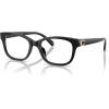 imageCoach Womens Hc6257u Universal Fit Square Prescription Eyewear FramesBlackDemo Lens