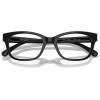 imageCoach Womens Hc6257u Universal Fit Square Prescription Eyewear FramesBlackDemo Lens