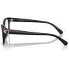 imageCoach Womens Hc6257u Universal Fit Square Prescription Eyewear FramesBlackDemo Lens