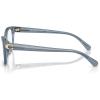 imageCoach Womens Hc6257u Universal Fit Square Prescription Eyewear FramesMilky DenimDemo Lens