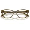 imageCoach Womens Hc6257u Universal Fit Square Prescription Eyewear FramesMilky MossDemo Lens