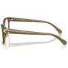 imageCoach Womens Hc6257u Universal Fit Square Prescription Eyewear FramesMilky MossDemo Lens