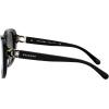 imageCoach Womens Hc8292 Square SunglassesBlackDark Grey Gradient
