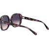 imageCoach Womens Hc8292 Square SunglassesPurple TortoisePurple Pink Gradient