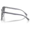 imageCoach Womens Hc8381u Universal Fit Square SunglassesDark GreyLight GreyLight Grey Gradient