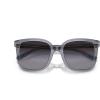 imageCoach Womens Hc8381u Universal Fit Square SunglassesDark GreyLight GreyLight Grey Gradient