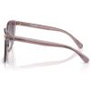 imageCoach Womens Hc8381u Universal Fit Square SunglassesTransparent RoseBlushPurple Blue Peach Gradient