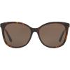 imageCOACH Womens HC8271u Universal Fit Square SunglassesDark TortoiseDark Brown