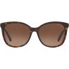 imageCOACH Womens HC8271u Universal Fit Square SunglassesDark TortoiseDark Brown Gradient Polarized
