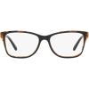 imageCOACH Womens Hc6129 Rectangular Prescription Eyewear FramesBlack Tortoise LaminateDemo Lens