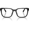 imageCoach Mens Hc6264u Universal Fit Square Prescription Eyewear FramesMatte BlackDemo Lens