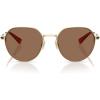 Shiny Light Gold/Brown Solid