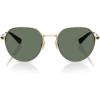 Shiny Light Gold/Green Solid