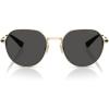 Shiny Light Gold/Grey Solid
