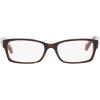 imageCoach Womens Hc6040 Brooklyn Rectangular Prescription Eyewear FramesPink TortoiseDemo Lens