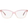 imageCoach Womens Hc6206u Universal Fit Cat Eye Prescription Eyewear FramesTransparent Pink GradientDemo Lens