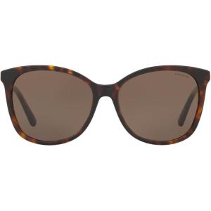 imageCOACH Womens HC8271u Universal Fit Square SunglassesDark TortoiseDark Brown