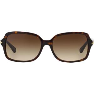 imageCoach HC8116 Blair Sunglasses Dark TortoiseBrown Gradient 56 mm
