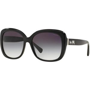 imageCoach HC8158 Sunglasses BlackGrey Gradient 58 mm