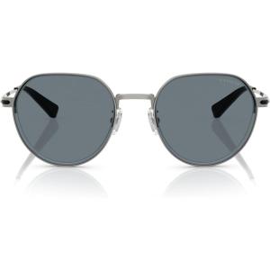imageCoach Mens Hc7179 Round SunglassesShiny GunmetalGrey Solid