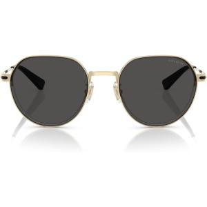 imageCoach Mens Hc7179 Round SunglassesShiny Light GoldGrey Solid