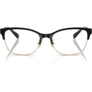 imageCoach Womens HC5184 Rectangular Prescription Eyewear Frames Shiny Light GoldBlackDemo Lens 54 mm
