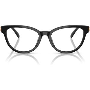 imageCoach Womens HC6258U Universal Fit Square Prescription Eyewear Frames BlackDemo Lens 51 mm