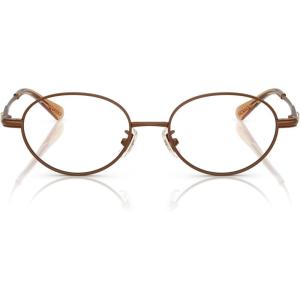 imageCoach Womens Hc5189td Oval Prescription Eyewear FramesSatin BronzeDemo Lens
