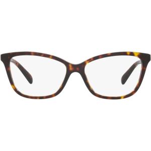imageCoach Womens Hc6206u Universal Fit Cat Eye Prescription Eyewear FramesDark TortoiseDemo Lens