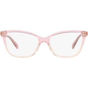 imageCoach Womens Hc6206u Universal Fit Cat Eye Prescription Eyewear FramesTransparent Pink GradientDemo Lens
