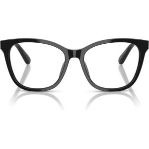 imageCoach Womens Hc6256u Universal Fit Square Prescription Eyewear FramesBlackDemo Lens