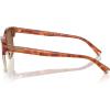 imageCOACH Mens HC8326 Square Sunglasses Caramel TortoiseLight GoldBrown Solid Polarized 52 mm