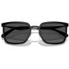 imageCOACH Mens Hc7171 Square SunglassesBlackGrey Solid
