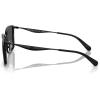 imageCOACH Mens Hc7171 Square SunglassesBlackGrey Solid