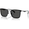 imageCOACH Mens Hc7171 Square SunglassesBlackGrey Solid
