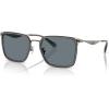 imageCOACH Mens Hc7171 Square SunglassesGunmetalGreyGrey Solid