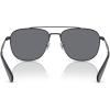 imageCOACH Mens Hc7172 Metal C Hardware Aviator SunglassesSatin Ink BlueBlue Solid