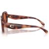 imageCOACH Womens Hc8391u Sculpted C Hardware Universal Fit Oval SunglassesCaramel TortoiseBrown Solid