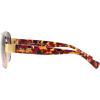 imageCoach HC7059 Sunglasses PurpleGoldGrey Purple Gradient 58 mm