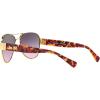 imageCoach HC7059 Sunglasses PurpleGoldGrey Purple Gradient 58 mm