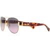 imageCoach HC7059 Sunglasses PurpleGoldGrey Purple Gradient 58 mm