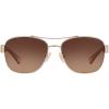 imageCoach HC7064 Sunglasses Light GoldBrown Gradient 56 mm
